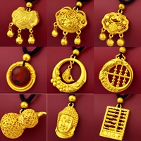 Зимнее ожерелье, золотой регулируемый свитер, 2024 года, простой и элегантный дизайн, золото 750 пробы