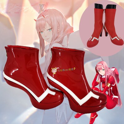 taobao agent DarlingintHefranxx National Team 02 Female COS Shoes Custom A055COSPLAY shoes to customize