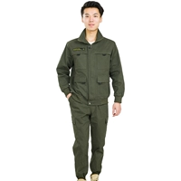 Зеленый эластичный комплект