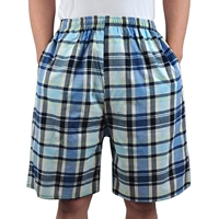 Mùa hè của nam giới cộng với bãi biển chất béo quần cotton nhà quần short mỏng lỏng trung niên quần lớn năm quần kích thước lớn quần ngủ do lot nam dep