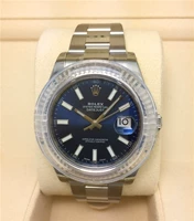 Rolex 116334 Новый журнальный тип мужской автоматические часы синей лапши