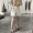 Quần short cotton ống rộng nữ mùa hè túi lớn màu rắn eo cao co giãn đơn giản với quần lửng một từ nóng bỏng - Quần short