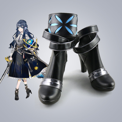 taobao agent Tomorrow Ark Star COS COS Shoe Custom Game Anime COSPLAY Women's Boots Support Figure Making