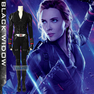 taobao agent Man Tian Marvel Avengers 4 Ultimate Battle Black Widow Cosa Cosplay Female 4418