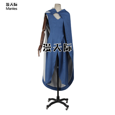 taobao agent The game ice and the song of the fire of the sky right, the dragon mother Cos Dannilis COSPLAY clothing