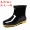 Những mẫu giày mùa thu và mùa đông ấm áp cho nam những đôi giày chống trượt nước trong những chiếc giày ống ống ngắn cộng với chất liệu nhung dày, thời trang ủng bảo vệ giày
