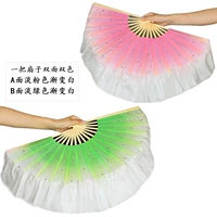 8 -INCH Плавание 10 зеленого и белого+розовый белый шелкочный детский сад