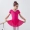 Quần áo khiêu vũ cho bé gái tập quần áo mùa hè Cô gái tay ngắn Trung Quốc múa mẫu giáo Quần áo khiêu vũ - Trang phục