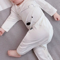 Детская пижама, осенний комбинезон, детский тонкий летний спальный мешок для мальчиков, короткий рукав