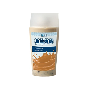 [金兰烤奶奶味茶饮料 350ml（海鲜岛）]