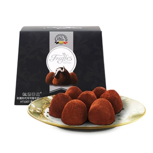G&L Delphis Truffle Шоколад черный традиционный, 100 г, импортированный из Бельгии