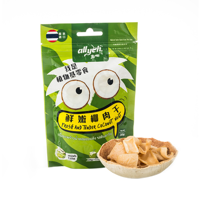 Allyeh/AO Coconut Fresh и нежный кокосовый резкий аромат.