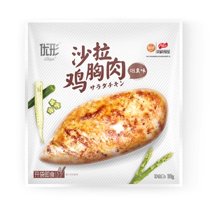 [优形 沙拉鸡胸肉 烟熏味 100g]
