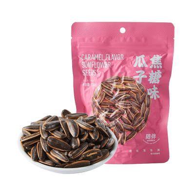 [盒马 焦糖味瓜子 130g]