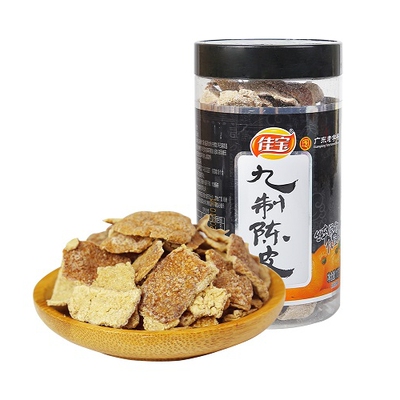 [佳宝 九制陈皮 110g]