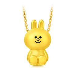 Серия друзей Chow Tai Fook Line, Kenie Rabbit Gold Gold Count R21479