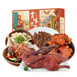 [Предварительная продажа] Подарочная коробка Chongming Food Lao Du Hongyun, 2150 г
