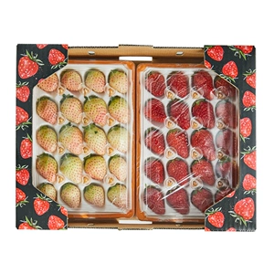 Клубника, подарочная коробка, 600G