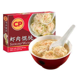 CP/Zhengda Food Crimp Wonton 144G импортирован из Таиланда