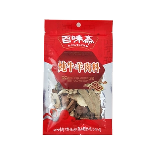 Байвейхай тушеные ингредиенты из говядины и баранины 30G