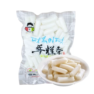 [小伙子 韩式年糕条 500g]