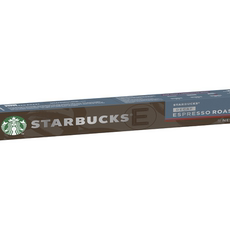 Кофе в капсулах starbucks/星巴克 浓缩烘焙轻咖版粉囊 57g(10粒)瑞士进口