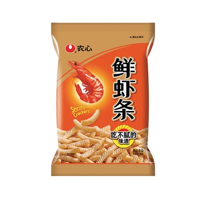 Крекеры Nongshim с креветками 90г