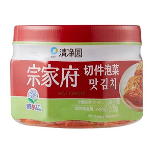 Zongjiafu Cut Kimchi 300G