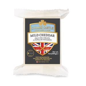 [酷币城堡淡味切达干酪Mild Cheddar 200g]