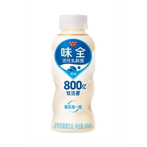 Weiquan Active Молочный напиток Lactobacillus с оригинальным вкусом 400мл