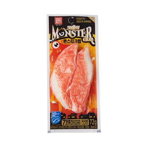 Guaimei Original Simulation Crab Clipper Stick 72g