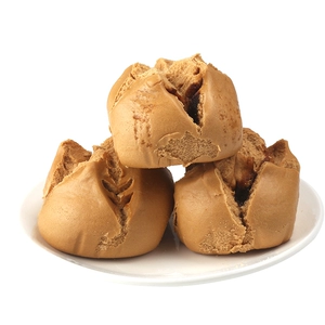Коричневые булочки для сахара*2/коробка 160 г (дом HEMA)
