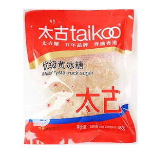 [太古 优级黄冰糖 350g]