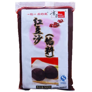 Паста из красной фасоли Jingri 500г/пакет