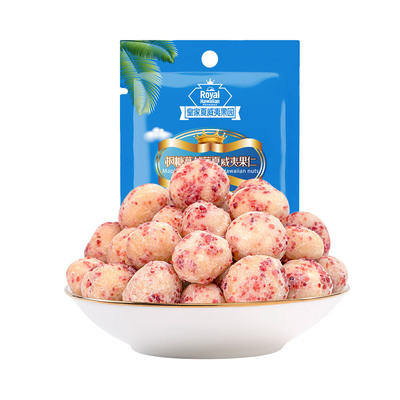 Qiaqia Royal Hawaii Orchard Maple Candida Cranberry Shawi Fruit ядро ​​30G