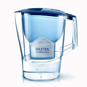 Бутылка для фильтра для воды BRITA Aluna современная серия синяя 3,5 л