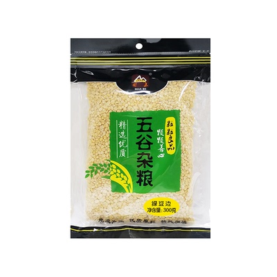 [甸禾 绿豆边 300g]