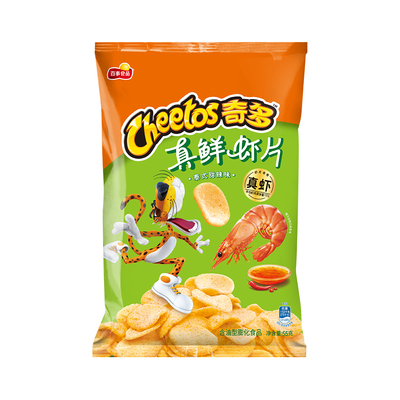 Чипсы Cheetos Real Shrimp Thai Sweet and Spicy 55г