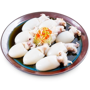 [【国货推荐】南海墨鱼仔 400g]
