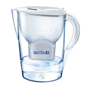 Чайник с фильтром для воды BRITA Marella Golden Classic Series, белый, 3,5 л