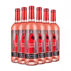Little Red Hat Hat Taohong Wine 750 мл*6 бутылок/коробка из Испании импортировано