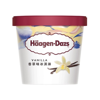 Haagen-dazs vanilla reame 81g импортируется из Франции