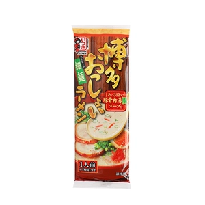 [五木 博多 猪骨风味拉面 104g 日本进口]