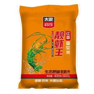 Tailiang Red Fragrance Shrimp King Fragrance Мягкий рис 400г