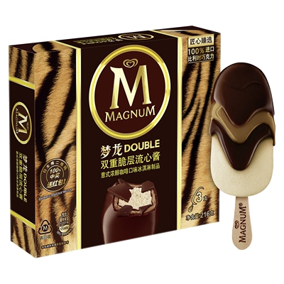 [Ice Express] Menglong Double Crisp Laminar Sauce Эспрессо Кофе-мороженое 216г (3 шт.)