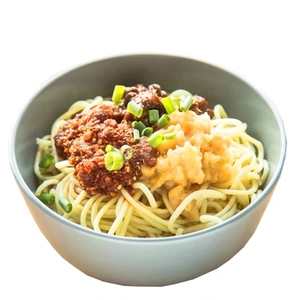Лапша гороховая с микс-соусом (полуфабрикат)