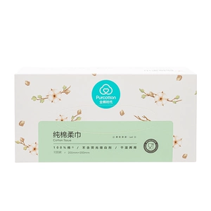 Purcotton/All Cotton Era Pure Chotcon Soft Economy Economy 100 Таблетки