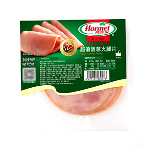 Ломтики ветчины Hormel/Hormel Super Value 50г