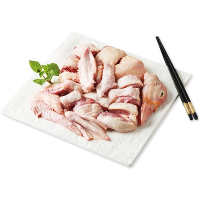 [壹号土鸭切块（半只）700g]