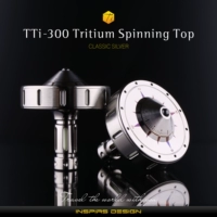 TTI-300 Титановый гиропончик V1 Титановый воздух серебро+